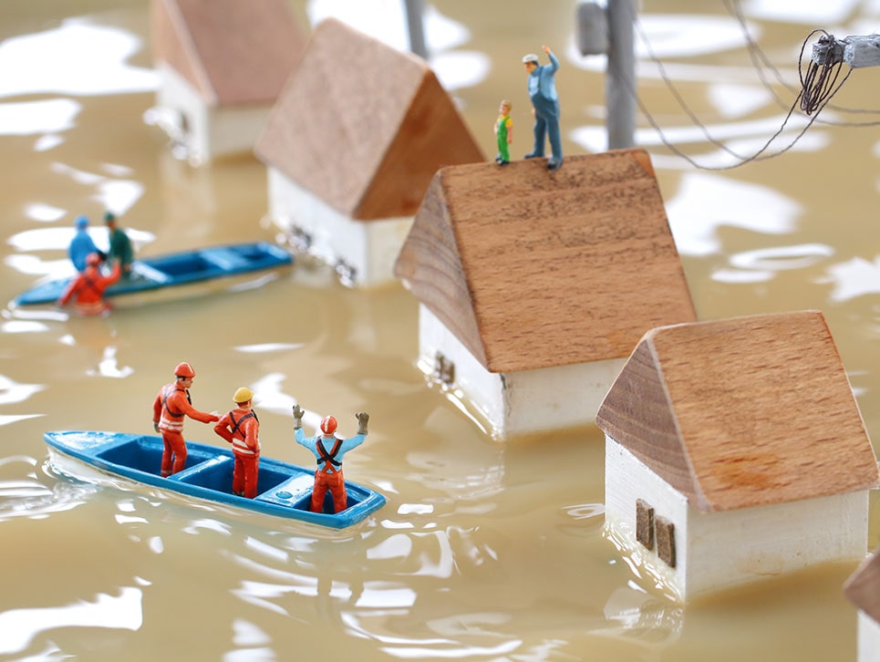 Besser Wohnen Immobilien hilft bei der Flutkatastrophe
