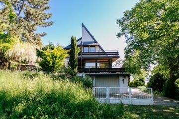 Exklusives Architektenhaus in traumhafter Aussichtslage!, 55413 Weiler, Einfamilienhaus