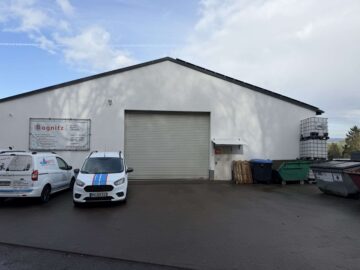 Großzügige Lagerhalle mit modernen Büroräumen, 56332 Wolken, Industriehalle
